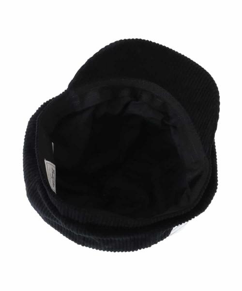 a.v.v（アーヴェヴェ）の「コーデュロイキャスケット（キャスケット・メンズ・ブラック・46）」の14枚目の写真
