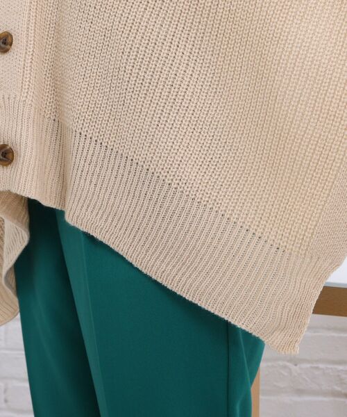 SHOO・LA・RUE（シューラルー）の「◆【2WAY】アソートニットストール（ストール/ショール・レディース・ライトベージュ/グレー系3/ベージュ系3・00）」の22枚目の写真