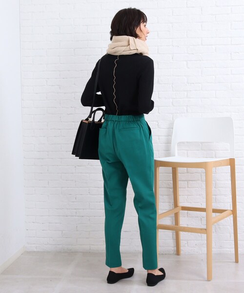 SHOO・LA・RUE（シューラルー）の「◆【2WAY】アソートニットストール（ストール/ショール・レディース・ライトベージュ/グレー系3/ベージュ系3・00）」の17枚目の写真