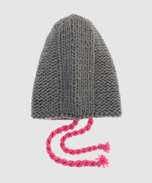 JW Anderson（ジェイダブリューアンダーソン）の「ボウシ（ニットキャップ/ビーニー・レディース・グレー系その他/ホワイト系その他/ブラック系その他・FREE）」の5枚目の写真