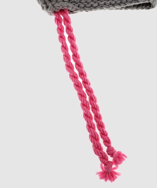 JW Anderson（ジェイダブリューアンダーソン）の「ボウシ（ニットキャップ/ビーニー・レディース・グレー系その他/ホワイト系その他/ブラック系その他・FREE）」の4枚目の写真