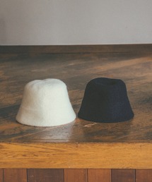 Isn't She?（イズントシー）の「ウールニットバケットハット（ハット）」