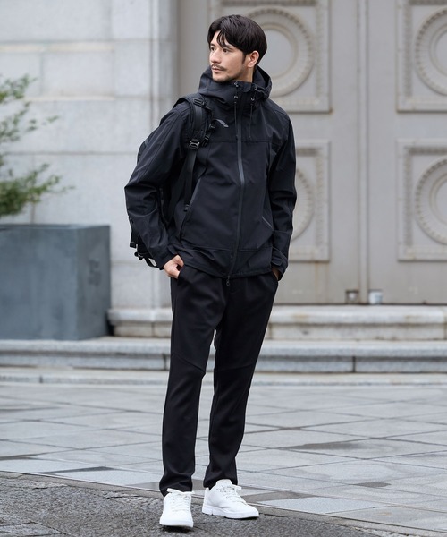 セール】4wayストレッチ 撥水マウンテンパーカー ジャケット
