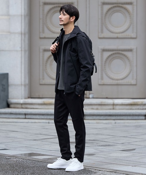 セール】4wayストレッチ 撥水マウンテンパーカー ジャケット