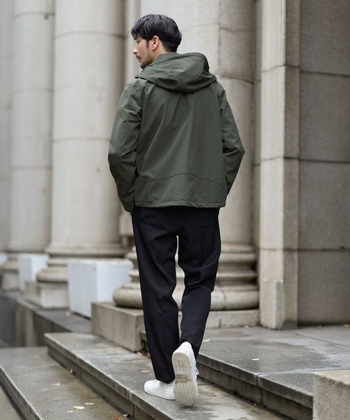 セール】4wayストレッチ 撥水マウンテンパーカー ジャケット