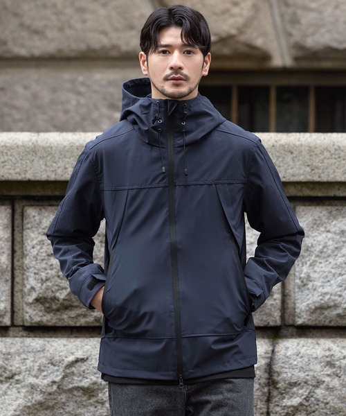 4wayストレッチ 撥水マウンテンパーカー ジャケット（マウンテン
