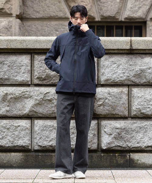 4wayストレッチ 撥水マウンテンパーカー ジャケット（マウンテン