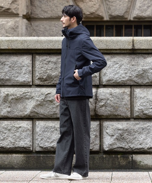 th products マウンテンパーカー 44 セール】4wayストレッチ 撥水マウンテンパーカー ジャケット