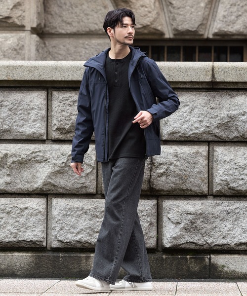 セール】4wayストレッチ 撥水マウンテンパーカー ジャケット