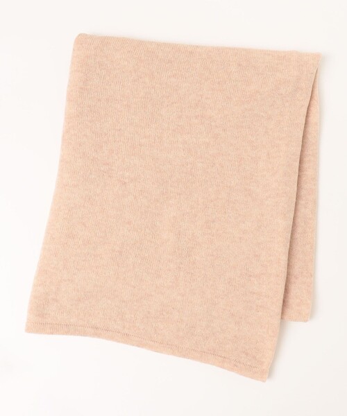 SHIPS any(シップス エニィ)の「SHIPS any: ニット ストール◇(ストール/ショール・レディース・ライトグレー/ベージュ/ピンク・ONE SIZE)」の9枚目の写真