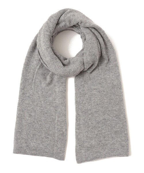 SHIPS any(シップス エニィ)の「SHIPS any: ニット ストール◇(ストール/ショール・レディース・ライトグレー/ベージュ/ピンク・ONE SIZE)」の11枚目の写真