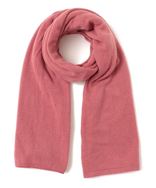 SHIPS any(シップス エニィ)の「SHIPS any: ニット ストール◇(ストール/ショール・レディース・ライトグレー/ベージュ/ピンク・ONE SIZE)」の14枚目の写真