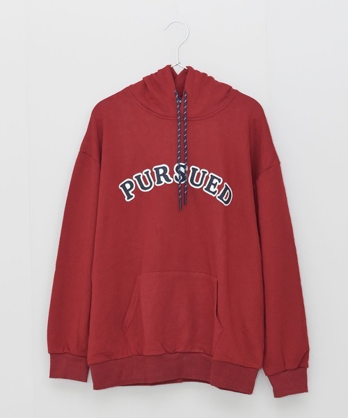 Auntie Rosa（アンティローザ）の「【Shoowtime】ビックシルエット プルオーバーパーカー Big silhouette hoodie（パーカー・レディース・グリーン/バーガンディー・LARGE/MEDIUM/X-LARGE）」の10枚目の写真