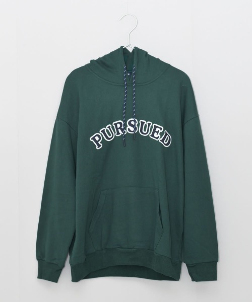 Auntie Rosa（アンティローザ）の「【Shoowtime】ビックシルエット プルオーバーパーカー Big silhouette hoodie（パーカー・レディース・グリーン/バーガンディー・LARGE/MEDIUM/X-LARGE）」の12枚目の写真
