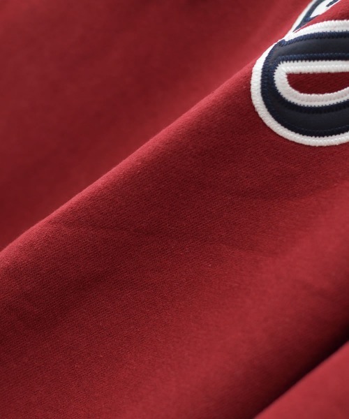 Auntie Rosa（アンティローザ）の「【Shoowtime】ビックシルエット プルオーバーパーカー Big silhouette hoodie（パーカー・レディース・グリーン/バーガンディー・LARGE/MEDIUM/X-LARGE）」の14枚目の写真