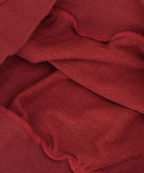 Auntie Rosa（アンティローザ）の「【Shoowtime】ビックシルエット プルオーバーパーカー Big silhouette hoodie（パーカー・レディース・グリーン/バーガンディー・LARGE/MEDIUM/X-LARGE）」の15枚目の写真