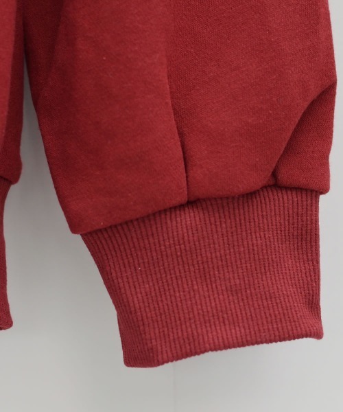 Auntie Rosa（アンティローザ）の「【Shoowtime】ビックシルエット プルオーバーパーカー Big silhouette hoodie（パーカー・レディース・グリーン/バーガンディー・LARGE/MEDIUM/X-LARGE）」の17枚目の写真