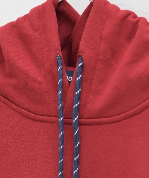 Auntie Rosa（アンティローザ）の「【Shoowtime】ビックシルエット プルオーバーパーカー Big silhouette hoodie（パーカー・レディース・グリーン/バーガンディー・LARGE/MEDIUM/X-LARGE）」の18枚目の写真