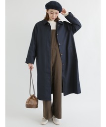 Lugnoncure | 撥水加工ステンカラーコート(ステンカラーコート)