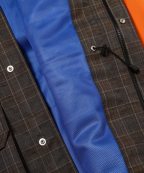 eYe JUNYA WATANABE MAN(アイジュンヤワタナベマン)の「THE NORTH FACE W-NAME OUTDOOR JACKET(ライダースジャケット・メンズ・ブラウン系その他・S/M/XS)」の5枚目の写真