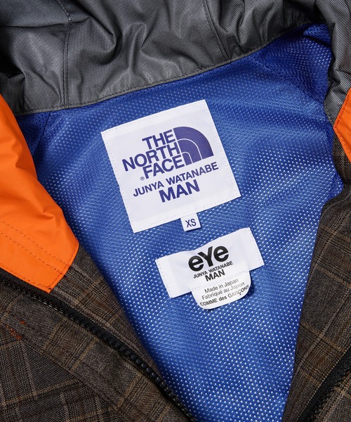 eYe JUNYA WATANABE MAN(アイジュンヤワタナベマン)の「THE NORTH FACE W-NAME OUTDOOR JACKET(ライダースジャケット・メンズ・ブラウン系その他・S/M/XS)」の3枚目の写真
