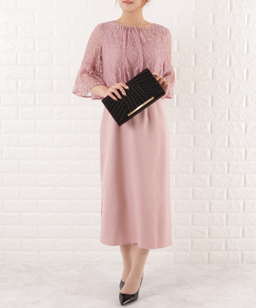 Lace Ladies（レースレディース）の「サテンプリーツ2wayクラッチバッグ（クラッチバッグ・レディース・ブラック/シルバー/ベージュ・FREE）」の11枚目の写真