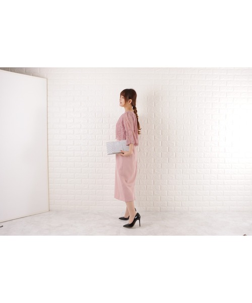Lace Ladies（レースレディース）の「サテンプリーツ2wayクラッチバッグ（クラッチバッグ・レディース・ブラック/シルバー/ベージュ・FREE）」の17枚目の写真