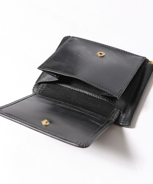 GLENROYAL（グレンロイヤル）の「GLENROYAL/グレンロイヤル MONEY CLIP WITH COIN POCKET 二つ折り財布（財布・メンズ・ダークブルー/ブラック/ダークブラウン・FREE）」の10枚目の写真