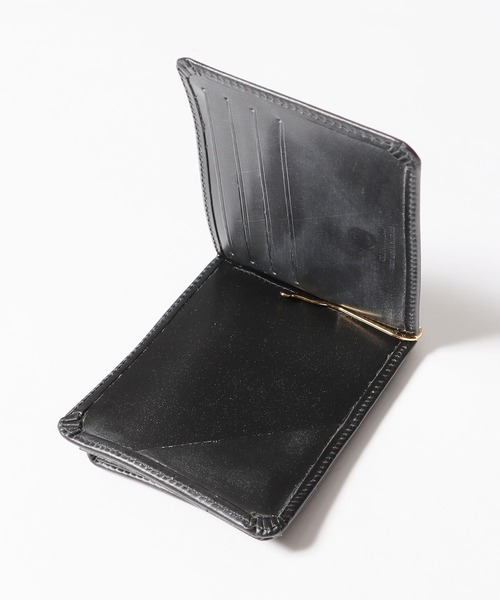 GLENROYAL（グレンロイヤル）の「GLENROYAL/グレンロイヤル MONEY CLIP WITH COIN POCKET 二つ折り財布（財布・メンズ・ダークブルー/ブラック/ダークブラウン・FREE）」の5枚目の写真