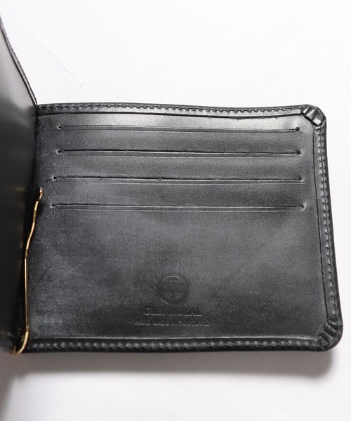 GLENROYAL（グレンロイヤル）の「GLENROYAL/グレンロイヤル MONEY CLIP WITH COIN POCKET 二つ折り財布（財布・メンズ・ダークブルー/ブラック/ダークブラウン・FREE）」の6枚目の写真