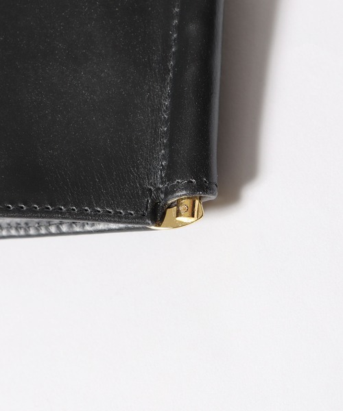 GLENROYAL（グレンロイヤル）の「GLENROYAL/グレンロイヤル MONEY CLIP WITH COIN POCKET 二つ折り財布（財布・メンズ・ダークブルー/ブラック/ダークブラウン・FREE）」の8枚目の写真