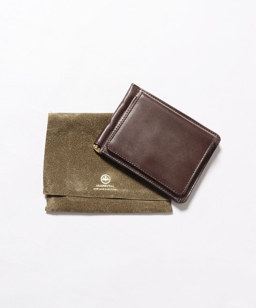 GLENROYAL（グレンロイヤル）の「GLENROYAL/グレンロイヤル MONEY CLIP WITH COIN POCKET 二つ折り財布（財布・メンズ・ダークブルー/ブラック/ダークブラウン・FREE）」の14枚目の写真