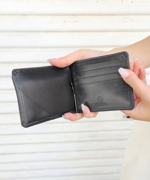 GLENROYAL（グレンロイヤル）の「GLENROYAL/グレンロイヤル MONEY CLIP WITH COIN POCKET 二つ折り財布（財布・メンズ・ダークブルー/ブラック/ダークブラウン・FREE）」の17枚目の写真