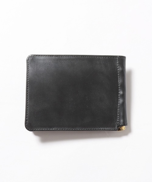 GLENROYAL（グレンロイヤル）の「GLENROYAL/グレンロイヤル MONEY CLIP WITH COIN POCKET 二つ折り財布（財布・メンズ・ダークブルー/ブラック/ダークブラウン・FREE）」の4枚目の写真