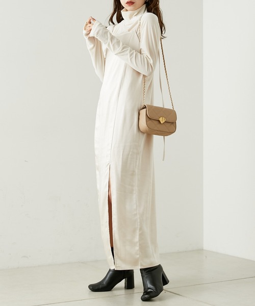 Chico（チコ）の「【新色追加】キルティングスクエアミニショルダー（ショルダーバッグ・レディース・アイボリー/ブラック/ベージュ/ピンク・FREE）」の17枚目の写真