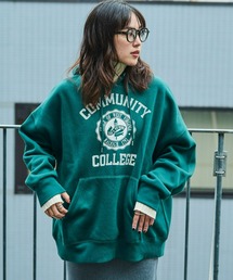 Auntie Rosa Holiday | 裏毛カレッジロゴフーディー(パーカー)