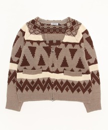 AVIREX | ≪WEB&DEPOT限定≫COWCHAN KNIT CARDIGAN/ カウチンニットカーディガン(カーディガン/ボレロ)