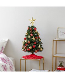 フランフラン クリスマスツリー スターターセット 150cm グリーン Francfranc フランフラン クリスマスツリー スターターセット
