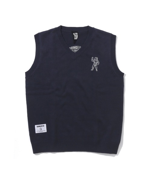 BILLIONAIRE BOYS CLUB（ビリオネア・ボーイズ・クラブ）の「KNIT VEST