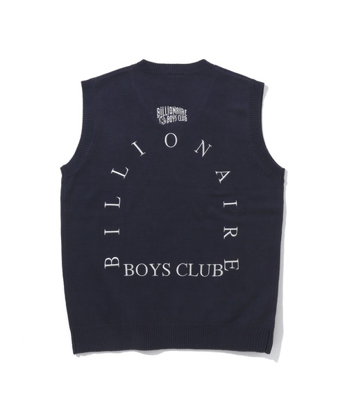 BILLIONAIRE BOYS CLUB（ビリオネア・ボーイズ・クラブ）の「KNIT VEST 