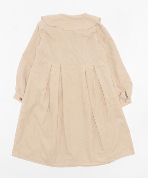 ehka sopo(エヘカソポ)の「コーデュロイビッグカラーコート(その他アウター・レディース・グリーン/ブラウン/キナリ・フリ-)」の12枚目の写真