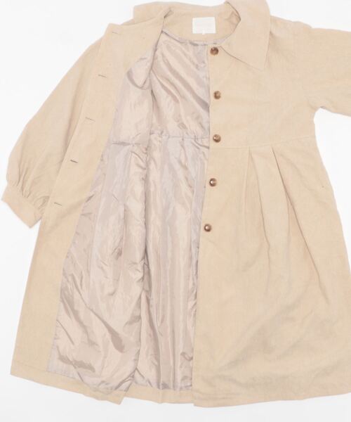 ehka sopo(エヘカソポ)の「コーデュロイビッグカラーコート(その他アウター・レディース・グリーン/ブラウン/キナリ・フリ-)」の18枚目の写真