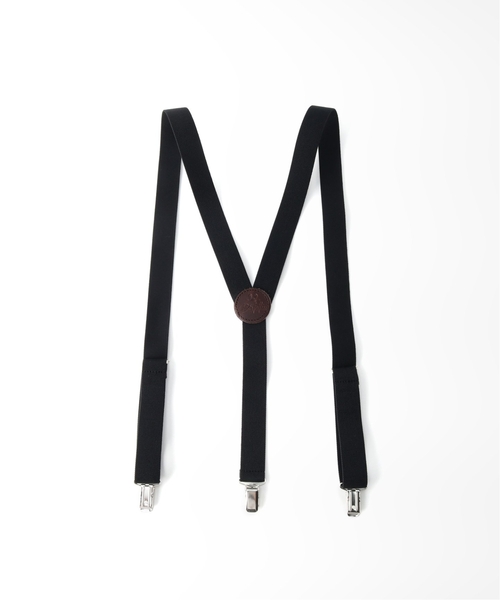 plage(プラージュ)の「《追加》【BERTELLES/ベルテル】 別注 サスペンダー 3(サスペンダー・レディース・ブラック・FREE)」の7枚目の写真