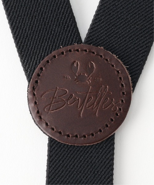 plage(プラージュ)の「《追加》【BERTELLES/ベルテル】 別注 サスペンダー 3(サスペンダー・レディース・ブラック・FREE)」の11枚目の写真