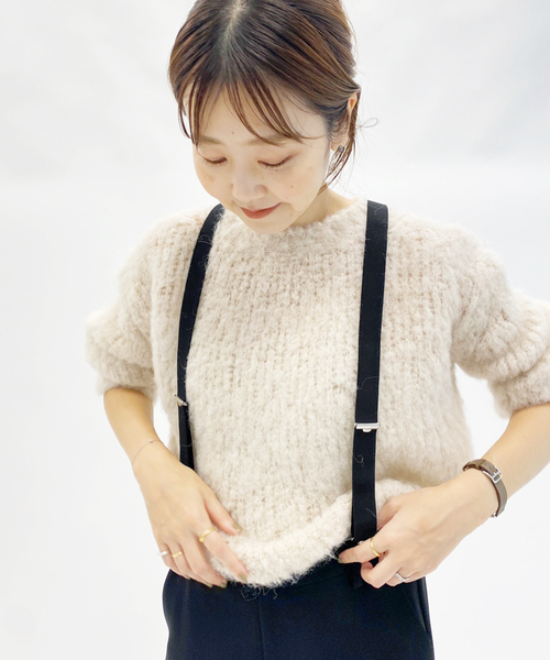 plage(プラージュ)の「《追加》【BERTELLES/ベルテル】 別注 サスペンダー 3(サスペンダー・レディース・ブラック・FREE)」の16枚目の写真