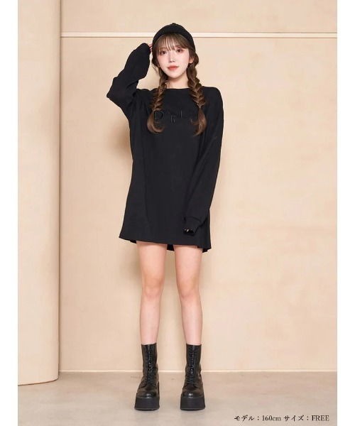 Darich（ダーリッチ）の「DARLINGビッグロングTシャツ（Tシャツ