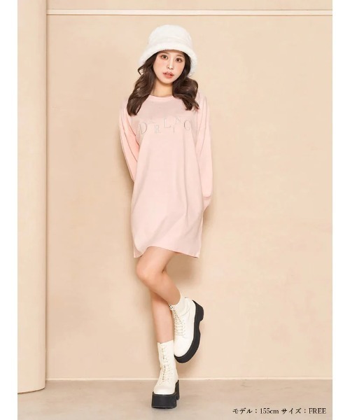 Darich（ダーリッチ）の「DARLINGビッグロングTシャツ（Tシャツ