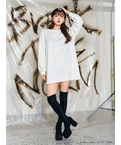 Darich（ダーリッチ）の「DARLINGビッグロングTシャツ（Tシャツ