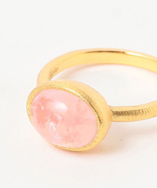 Demi-Luxe BEAMS（デミルクス ビームス）の「Fruitsjolie / モルガナイト リング（リング・レディース・レッド系その他2・11号/13号）」の3枚目の写真