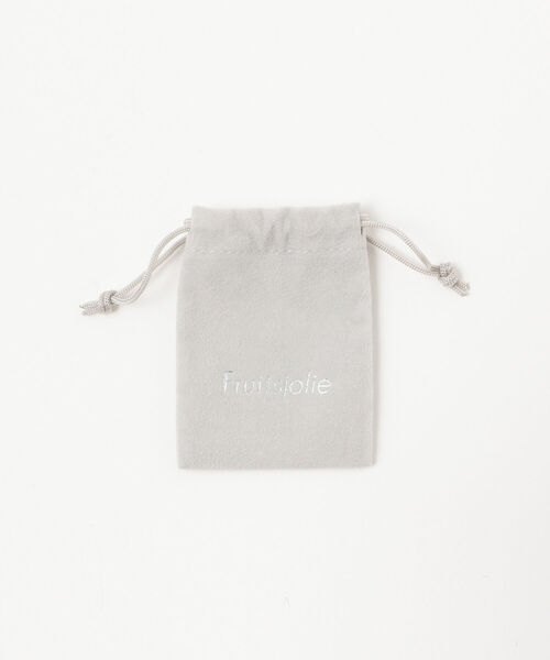 Demi-Luxe BEAMS（デミルクス ビームス）の「Fruitsjolie / モルガナイト リング（リング・レディース・レッド系その他2・11号/13号）」の4枚目の写真